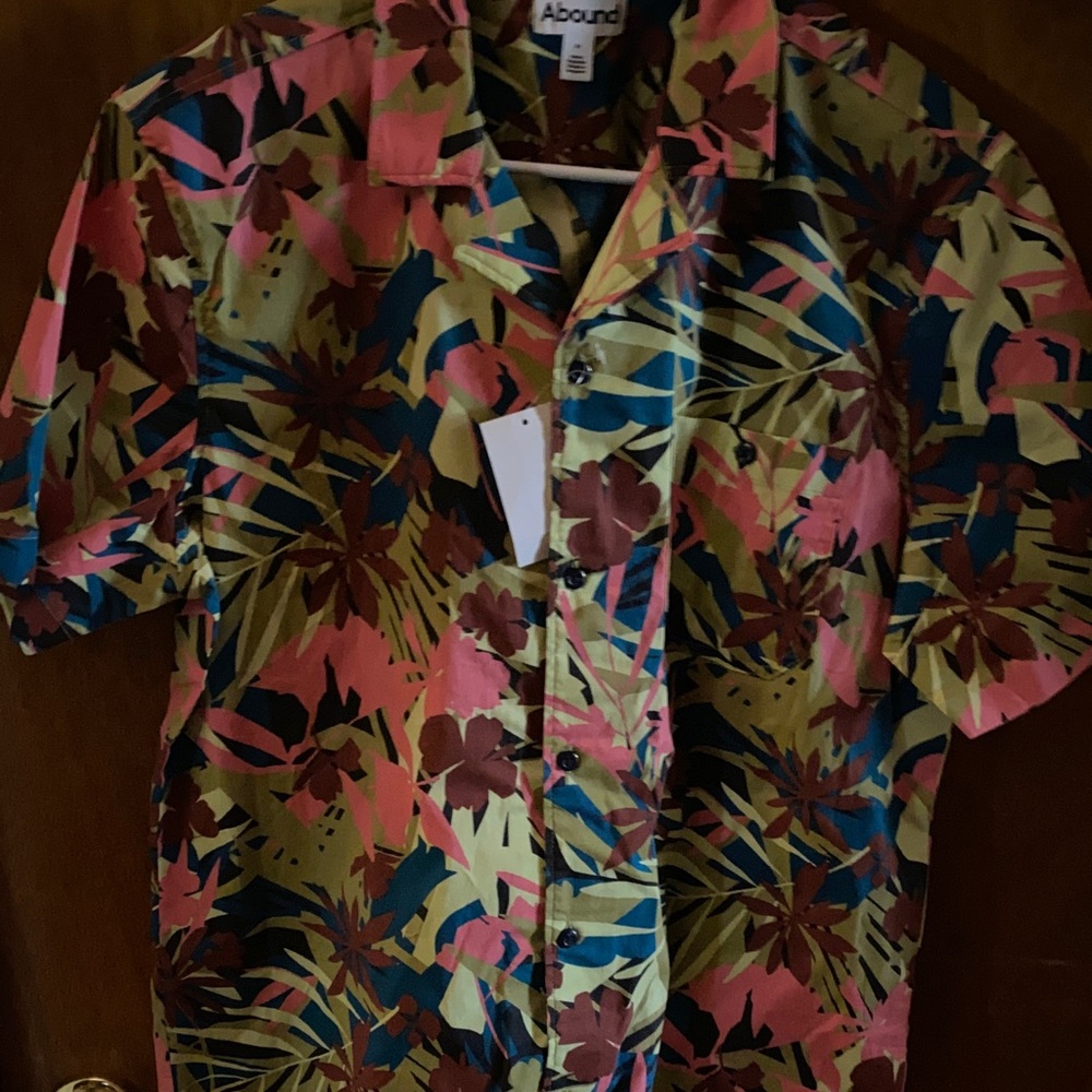 Abound Men's Casual Top - Picture 2 of 7